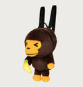 A BATHING APE - BABY MILO STORE BABY MILO LARGE PLUSH DOLL DAYPACK
