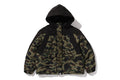 A BATHING APE 1ST CAMO SNOWBOARD DOWN JACKET