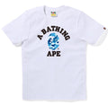 A BATHING APE Ladies' ABC CAMO COLLEGE TEE