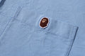 A BATHING APE ONE POINT LINE CAMO JACQUARD OXFORD L/S SHIRT
