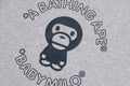 A BATHING APE BAPE KIDS BABY MILO TRIM TEE