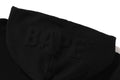 A BATHING APE ONE POINT RELAXED FIT PULLOVER HOODIE
