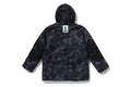 A BATHING APE COLOR CAMO N-3B PADDED JACKET