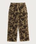 A BATHING APE COLOR CAMO RELAXED FIT WORK PANTS