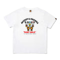 A BATHING APE BAPE KIDS BAPE x DISNEY MICKY & FRIENDS BABY MILO TEE