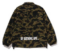 A BATHING APE 1ST CAMO COACH JACKET