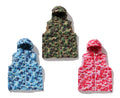 A BATHING APE ABC CAMO DOWN VEST