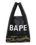 A BATHING APE 1ST CAMO MESH BAG - happyjagabee store