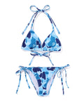 A BATHING APE Ladies' ABC CAMO SWIM WEAR