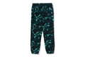 A BATHING APE COLOR CAMO SHARK SWEAT PANTS - happyjagabee store