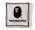 A BATHING APE APE SQUARE CUSHION