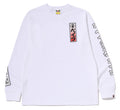 A BATHING APE SENJAFUDA L/S TEE