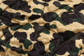 A BATHING APE 1ST CAMO REVERSIBLE STA QUILTED SOUVERNIR JACKET