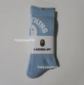 A BATHING APE COLLEGE SOCKS