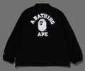 A BATHING APE GORE-TEX WIND STOPPER COLLEGE COACH JACKET