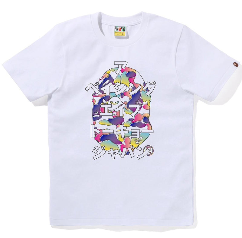 A BATHING APE Ladies' BAPE KATAKANA TEE