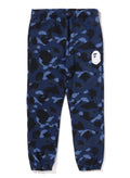 A BATHING APE COLOR CAMO SWEAT PANTS