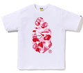 A BATHING APE ABC CAMO MILO ON BIG APE TEE