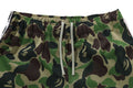 A BATHING APE ABC CAMO RELAXED FIT TRACK PANTS