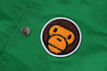 A BATHING APE BAPE KIDS BABY MILO VARSITY JACKET