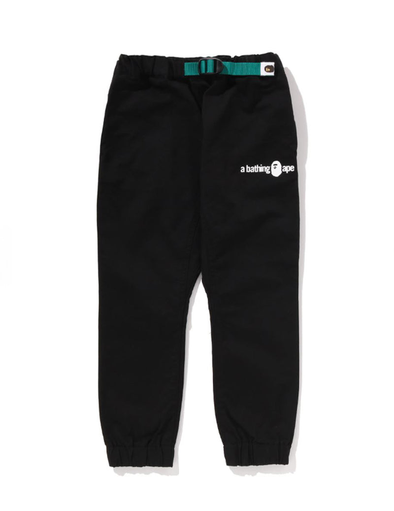 A BATHING APE BAPE KIDS BAPE CLIMBING PANTS