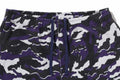 A BATHING APE GLITCH WOODLAND CAMO RELAXED FIT SWEAT PANTS