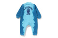 A BATHING APE BAPE KIDS GRADATION COLLEGE COVERALL - happyjagabee store