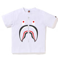 A BATHING APE BAPE KIDS SHARK TEE