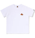 A BATHING APE BAPE KIDS MILO ON BAPE ONE POINT TEE