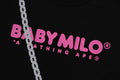 A BATHING APE BAPE KIDS WILD LEOPARD PATTERN MILO POCHETTE DRESS