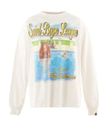 A BATHING APE BAPE x SAINT MXXXXXX LEAGUE L/S TEE