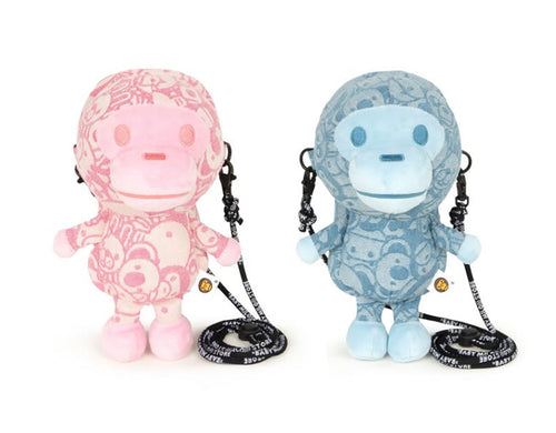 A BATHING APE BABY MILO STORE BABY MILO MOBILE BAG #1 / #2 - happyjagabee store