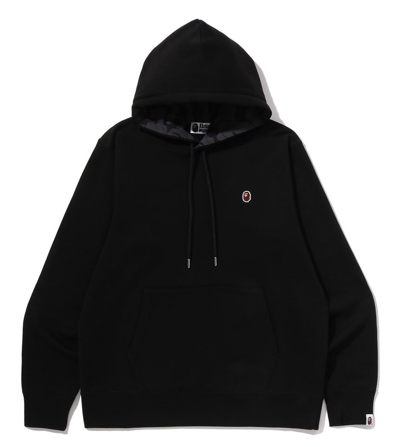A BATHING APE ONE POINT PULLOVER HOODIE