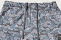 A BATHING APE BAPE CARD CAMO COLLEGE ONE POINT SWEAT PANTS ( ONELINE EXCLUSIVE )