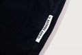 A BATHING APE CORDUROY ELASTICATED RELAXED FIT PANTS
