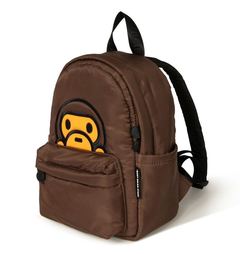 A BATHING APE BABY MILO STORE BABY MILO SMALL BACKPACK #1