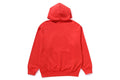A BATHING APE GARMENT DYE ONE POINT RELAXED FIT PULLOVER HOODIE