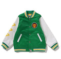 A BATHING APE BAPE KIDS BABY MILO VARSITY JACKET