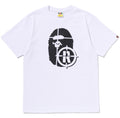 A BATHING APE HUNTING APE HEAD TEE