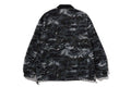 A BATHING APE BAPE REVERSIBLE COACH JACKET