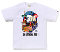 A BATHING APE KYOTO FESTIVAL BY BATHING APE TEE ( KYOTO Limited )