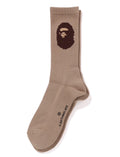 A BATHING APE APE HEAD SOCKS