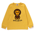 A BATHING APE BAPE KIDS BABY MILO L/S TEE