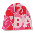 A BATHING APE ABC CAMO KNIT CAP