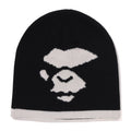 A BATHING APE MAD FACE KNIT CAP