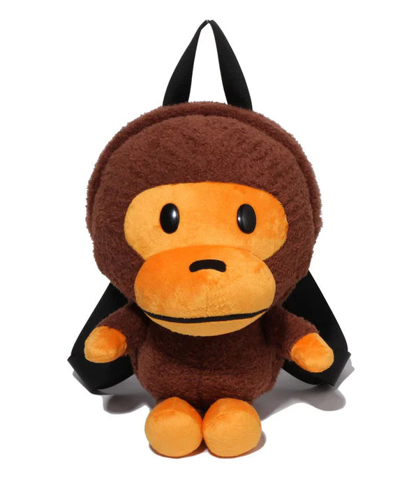 A BATHING APE BAPE KIDS BABY MILO BIG PLUSH DOLL DAYPACK