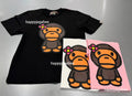 A BATHING APE Ladies' BIG BABY LISA TEE