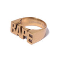 A BATHING APE BAPE LOGO RING