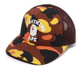 A BATHING APE 1ST CAMO COLLEGE MESH CAP