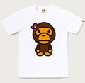 A BATHING APE Ladies' BIG BABY LISA TEE